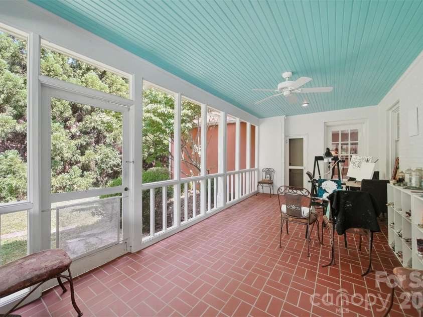 1013 14th Avenue Drive, Hickory, NC 28601.  MLS# CAR4383520, YatesRealty ID 23559. Side Screen Porch