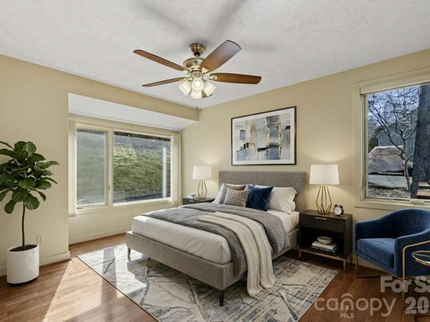 125 Townhouse Drive, Burnsville, NC 28714.  MLS# CAR4351467, YatesRealty ID 2356. Virtual Staged 