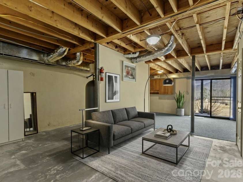 125 Townhouse Drive, Burnsville, NC 28714.  MLS# CAR4351467, YatesRealty ID 2356. Virtual Staged