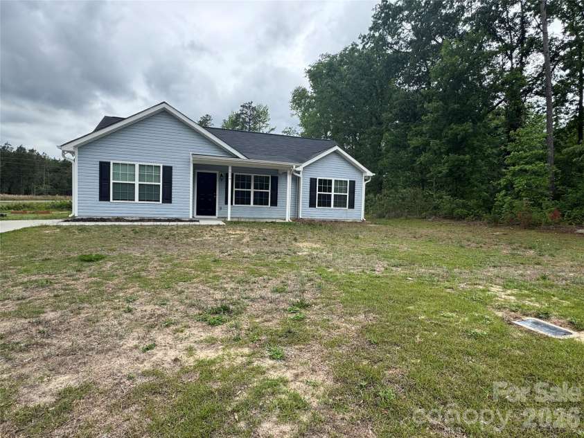 1524 Evans Mill Road, Pageland, SC 29728.  MLS# CAR4379163, YatesRealty ID 23560. 
