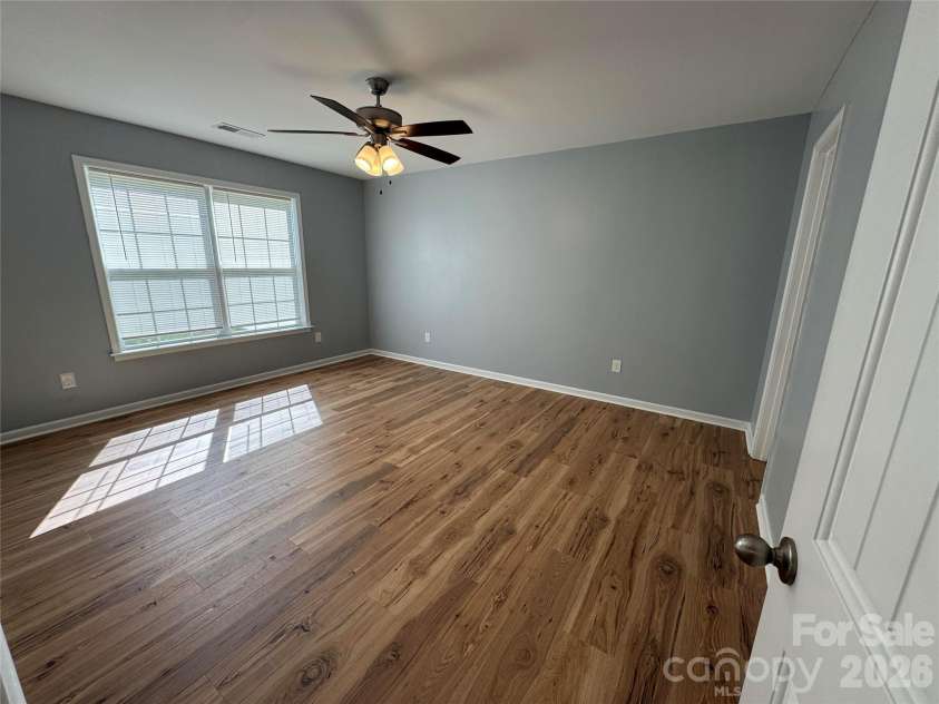 1524 Evans Mill Road, Pageland, SC 29728.  MLS# CAR4379163, YatesRealty ID 23560. Primary bedroom