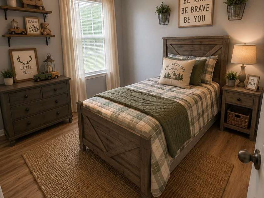 1524 Evans Mill Road, Pageland, SC 29728.  MLS# CAR4379163, YatesRealty ID 23560. Virtually stage bedroom 3