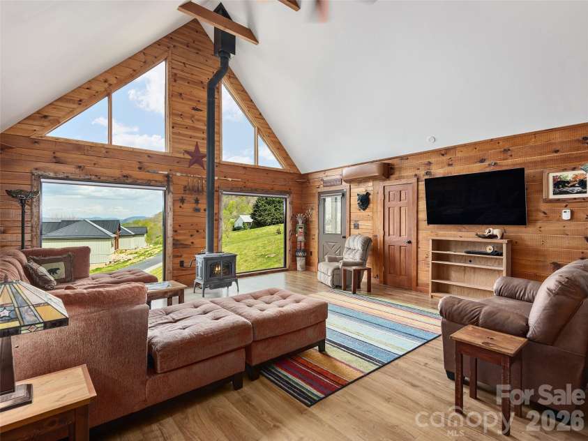 213 Rice Drive, Waynesville, NC 28785.  MLS# CAR4371226, YatesRealty ID 23561. 