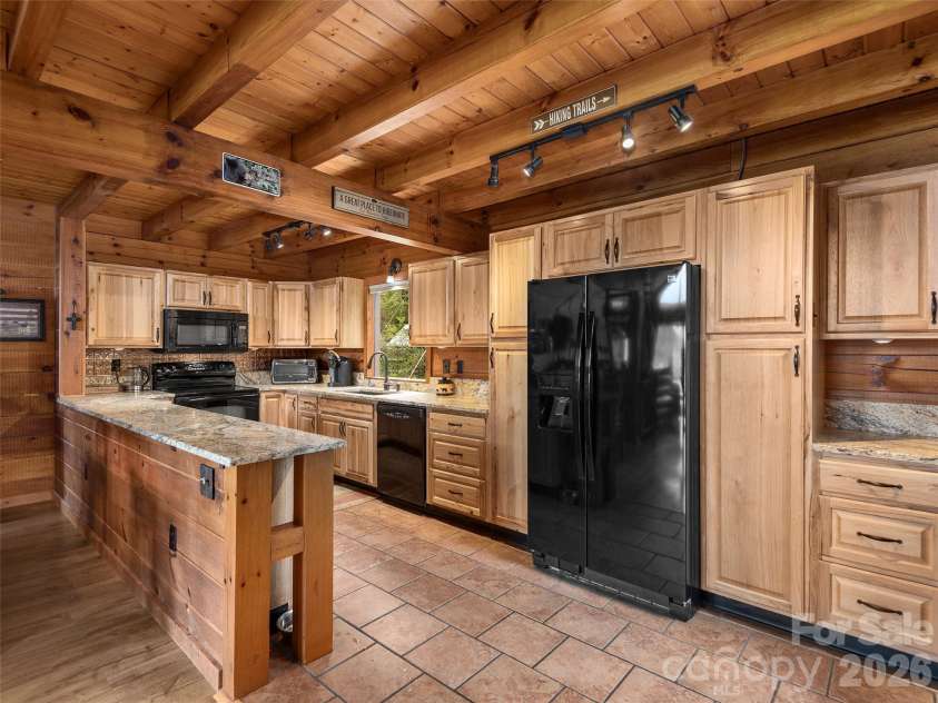 213 Rice Drive, Waynesville, NC 28785.  MLS# CAR4371226, YatesRealty ID 23561. 