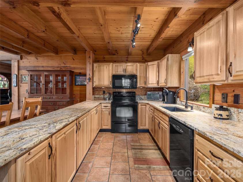 213 Rice Drive, Waynesville, NC 28785.  MLS# CAR4371226, YatesRealty ID 23561. 