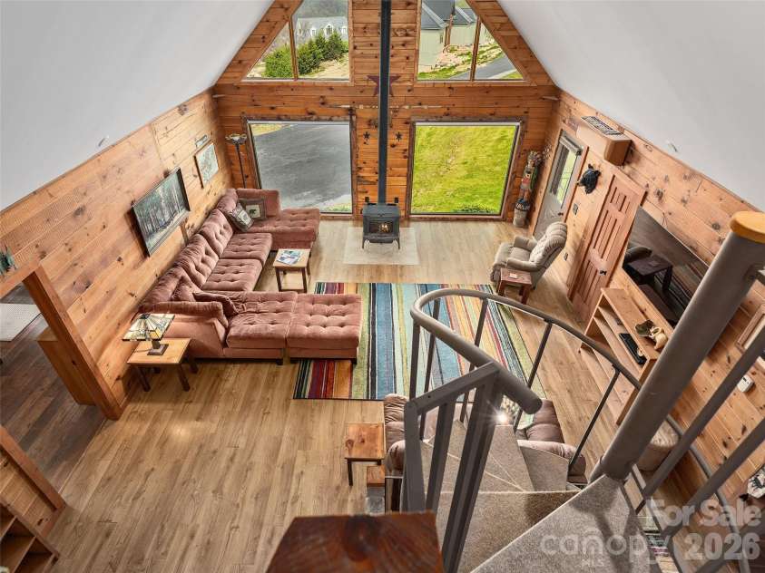 213 Rice Drive, Waynesville, NC 28785.  MLS# CAR4371226, YatesRealty ID 23561. 