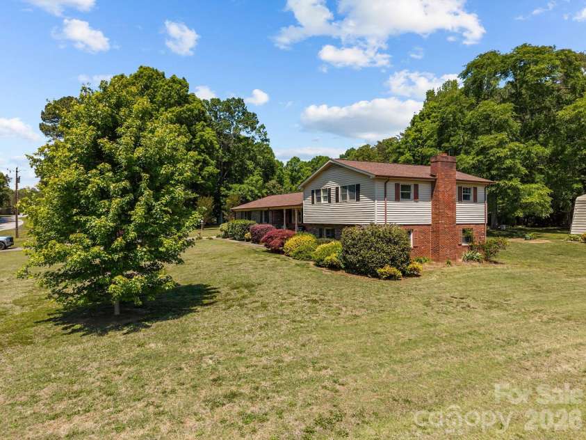 1215 Union Church Road, Salisbury, NC 28146.  MLS# CAR4379456, YatesRealty ID 23563. 
