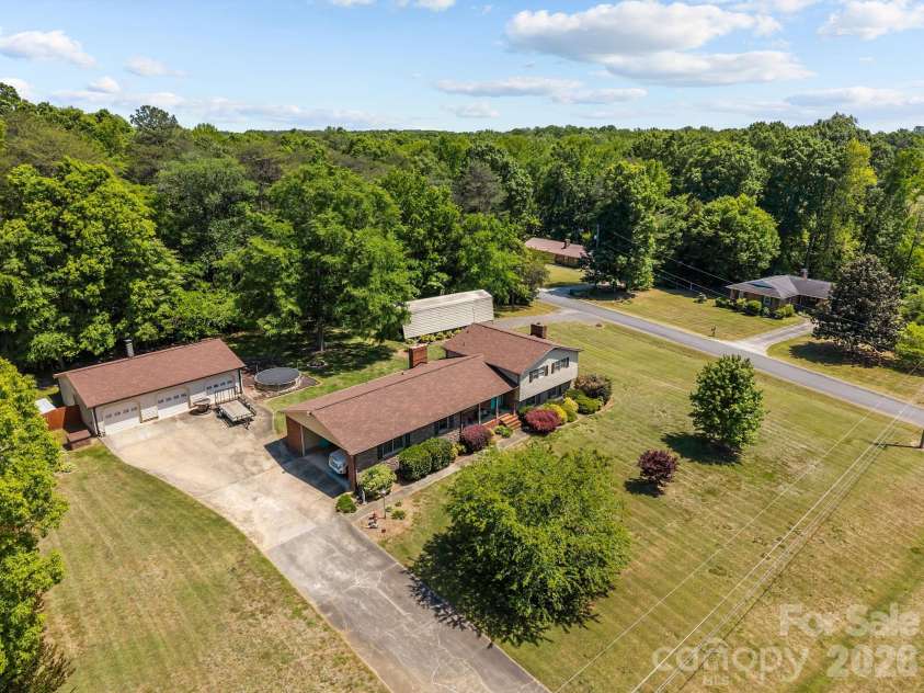 1215 Union Church Road, Salisbury, NC 28146.  MLS# CAR4379456, YatesRealty ID 23563. 