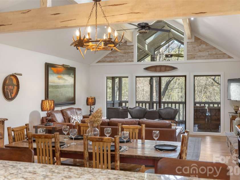 111 River Park Villas Drive, Sapphire, NC 28774.  MLS# CAR4374859, YatesRealty ID 23564. 