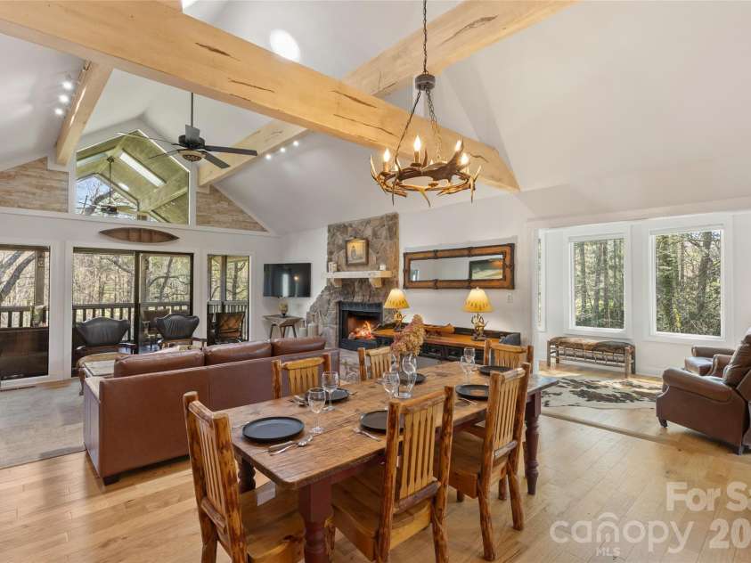 111 River Park Villas Drive, Sapphire, NC 28774.  MLS# CAR4374859, YatesRealty ID 23564. 