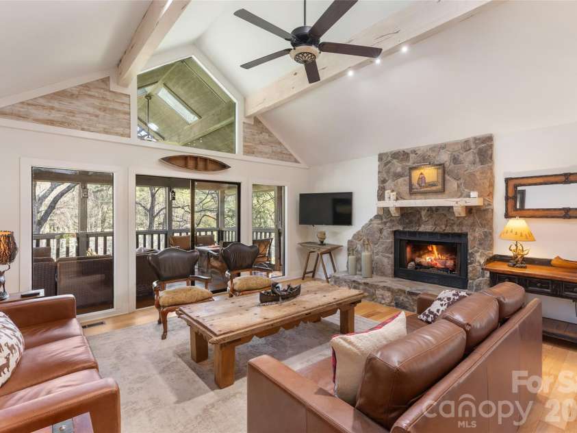 111 River Park Villas Drive, Sapphire, NC 28774.  MLS# CAR4374859, YatesRealty ID 23564. 