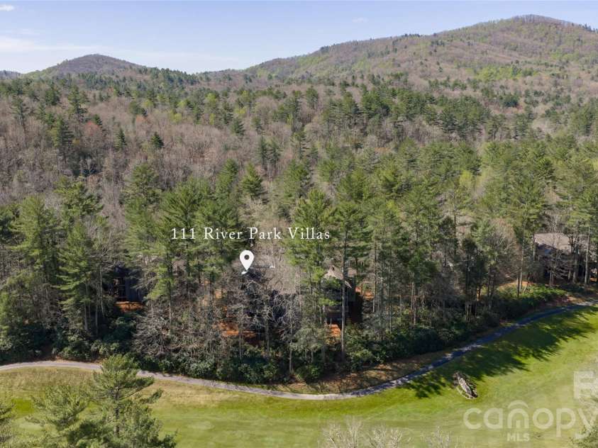 111 River Park Villas Drive, Sapphire, NC 28774.  MLS# CAR4374859, YatesRealty ID 23564. 