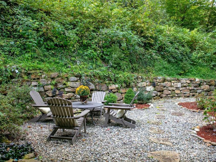 44 Falls Creek Road, Pisgah Forest, NC 28768.  MLS# CAR4302590, YatesRealty ID 23565. 