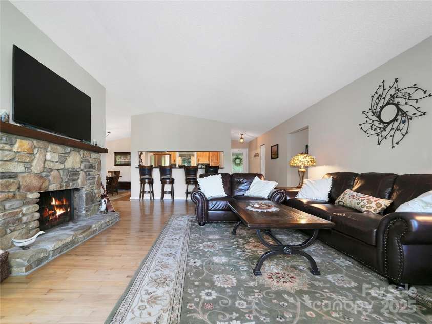 44 Falls Creek Road, Pisgah Forest, NC 28768.  MLS# CAR4302590, YatesRealty ID 23565. 