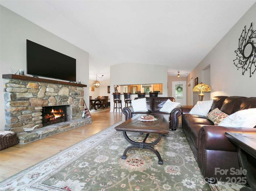 44 Falls Creek Road, Pisgah Forest, NC 28768.  MLS# CAR4302590, YatesRealty ID 23565. 