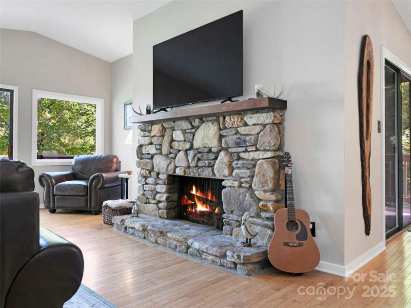 44 Falls Creek Road, Pisgah Forest, NC 28768.  MLS# CAR4302590, YatesRealty ID 23565. 