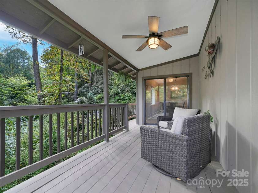 44 Falls Creek Road, Pisgah Forest, NC 28768.  MLS# CAR4302590, YatesRealty ID 23565. 