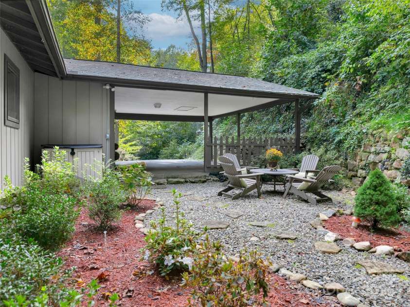 44 Falls Creek Road, Pisgah Forest, NC 28768.  MLS# CAR4302590, YatesRealty ID 23565. 