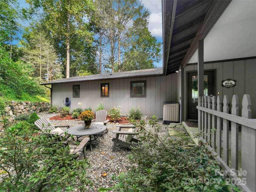 44 Falls Creek Road, Pisgah Forest, NC 28768.  MLS# CAR4302590, YatesRealty ID 23565. 