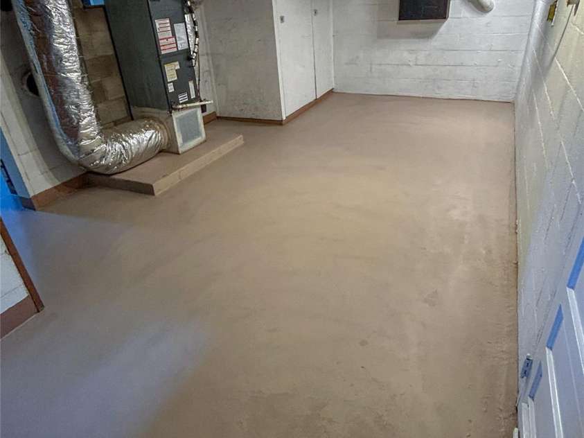 107 Byrd Street, Morganton, NC 28655.  MLS# CAR4271971, YatesRealty ID 23566. Basement