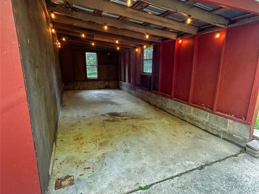 107 Byrd Street, Morganton, NC 28655.  MLS# CAR4271971, YatesRealty ID 23566. Carport/detached garage