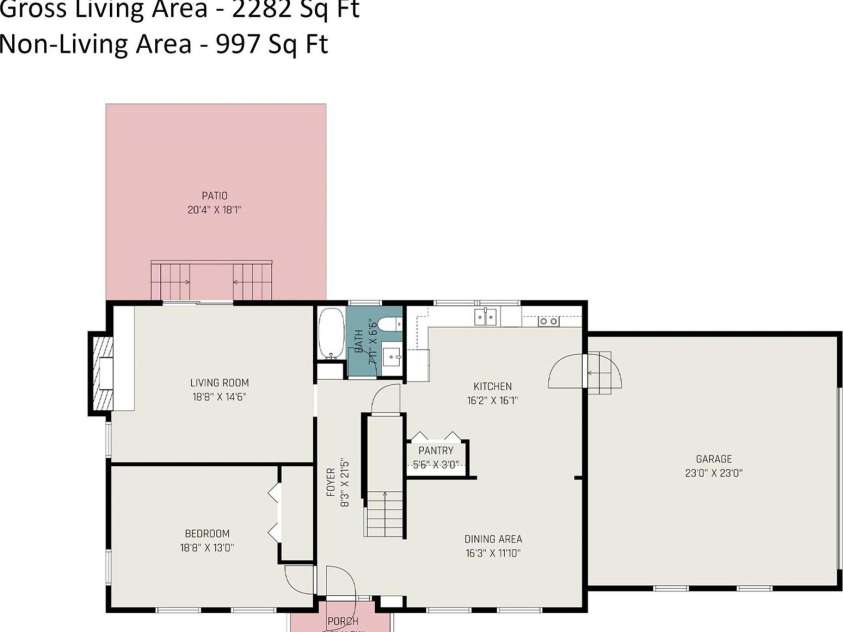 133 Pecan Lane, Salisbury, NC 28146.  MLS# CAR4275380, YatesRealty ID 23568. 