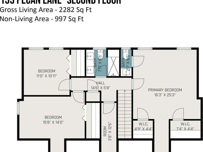 133 Pecan Lane, Salisbury, NC 28146.  MLS# CAR4275380, YatesRealty ID 23568. 