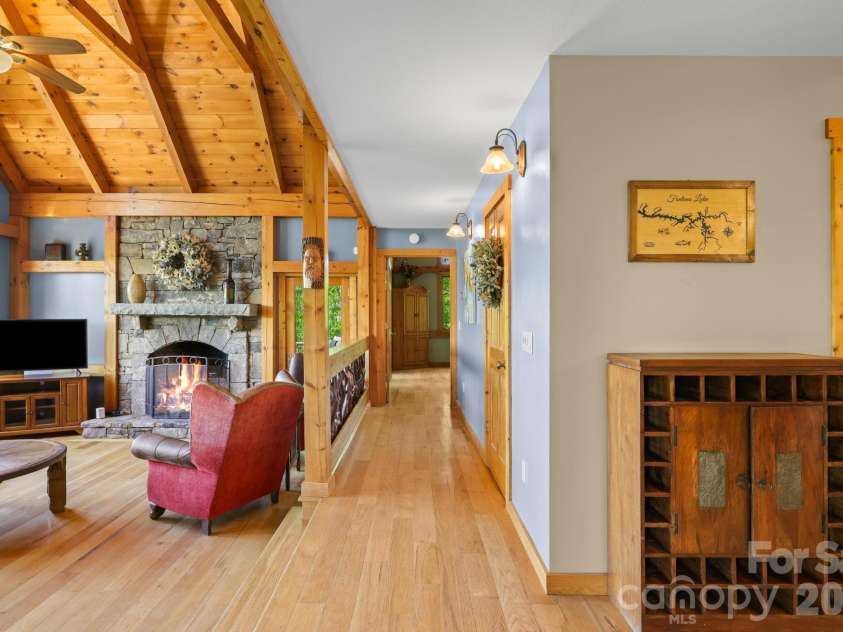 167 Wild Orchid Trail, Bryson City, NC 28713.  MLS# CAR4378989, YatesRealty ID 23568. 