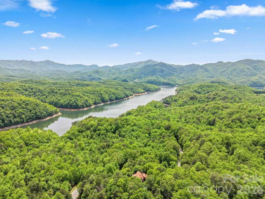 167 Wild Orchid Trail, Bryson City, NC 28713.  MLS# CAR4378989, YatesRealty ID 23568. Lake View