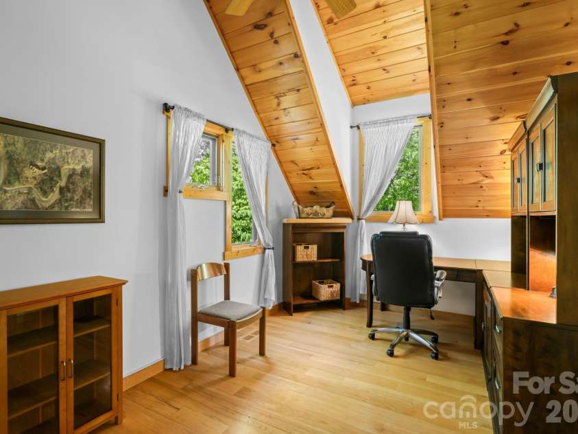 167 Wild Orchid Trail, Bryson City, NC 28713.  MLS# CAR4378989, YatesRealty ID 23568. Office/Third Bedroom