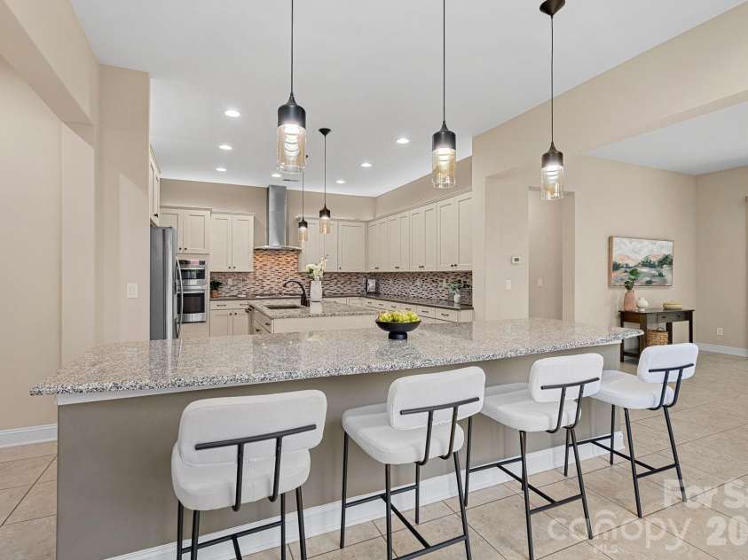 432 Granite Lake Court, Denver, NC 28307.  MLS# CAR4376364, YatesRealty ID 23569. Chef inspired kitchen