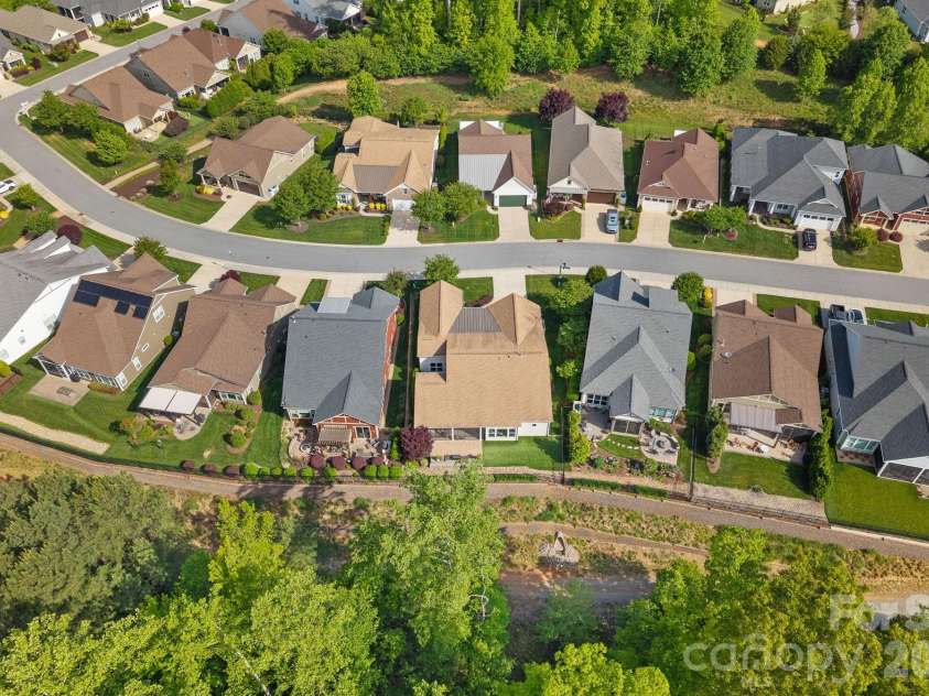 432 Granite Lake Court, Denver, NC 28307.  MLS# CAR4376364, YatesRealty ID 23569. Drone view 