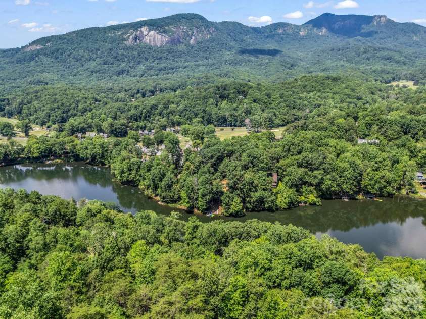 126 Sleeping Bear Lane, Lake Lure, NC 28746.  MLS# CAR4276702, YatesRealty ID 2357. 