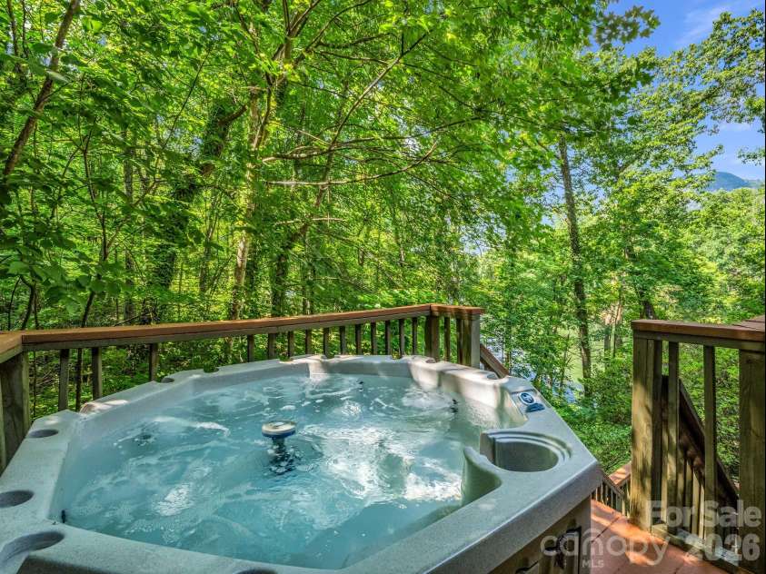 126 Sleeping Bear Lane, Lake Lure, NC 28746.  MLS# CAR4276702, YatesRealty ID 2357. 