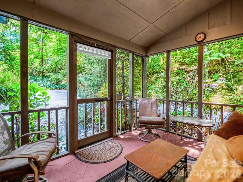 126 Sleeping Bear Lane, Lake Lure, NC 28746.  MLS# CAR4276702, YatesRealty ID 2357. 