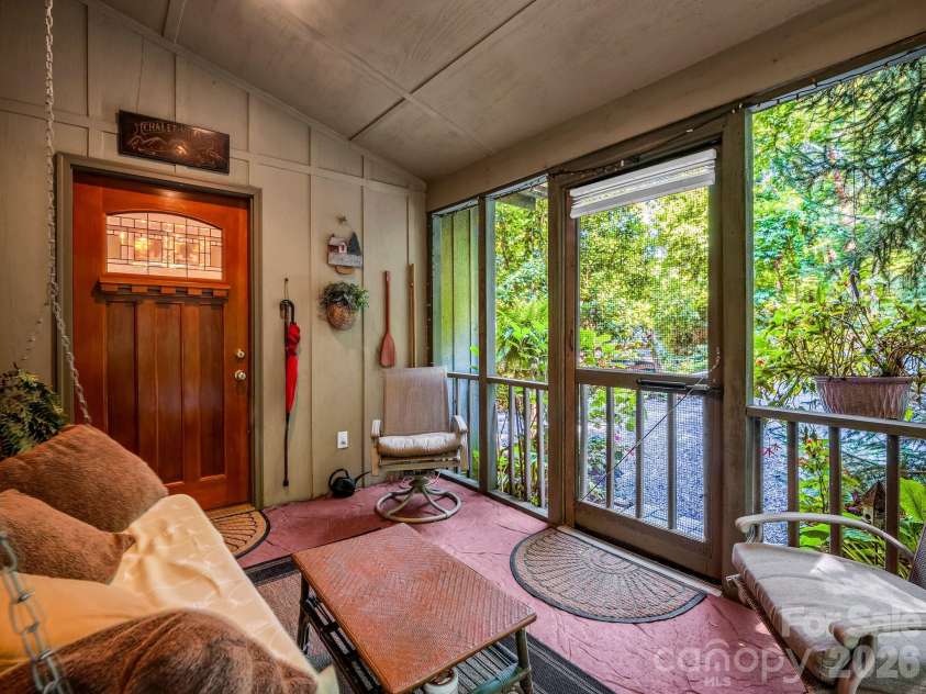 126 Sleeping Bear Lane, Lake Lure, NC 28746.  MLS# CAR4276702, YatesRealty ID 2357. 