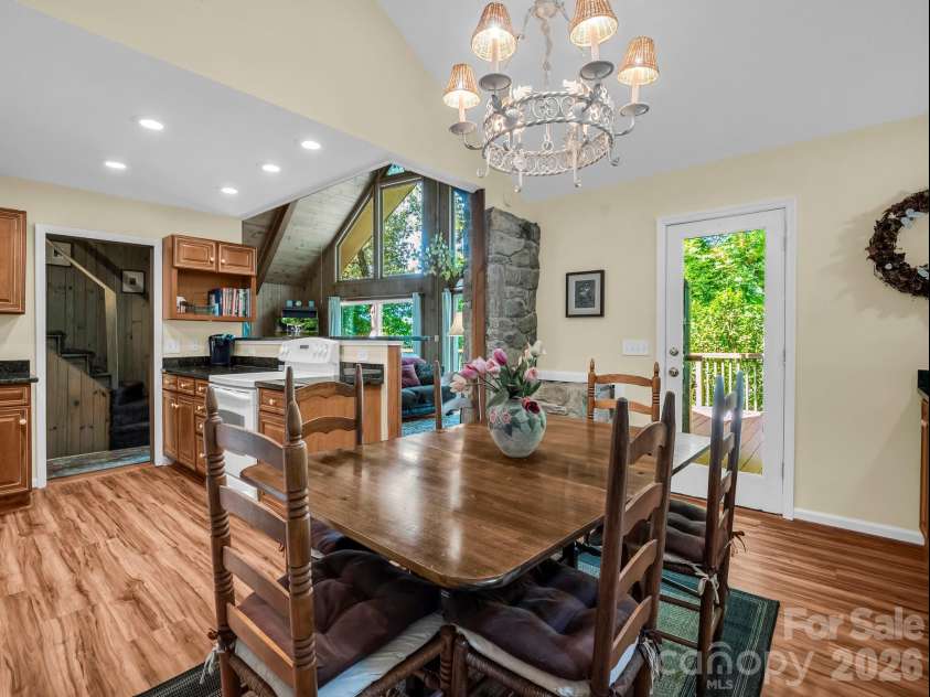 126 Sleeping Bear Lane, Lake Lure, NC 28746.  MLS# CAR4276702, YatesRealty ID 2357. 