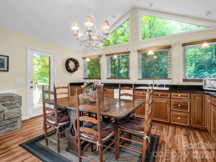 126 Sleeping Bear Lane, Lake Lure, NC 28746.  MLS# CAR4276702, YatesRealty ID 2357. 