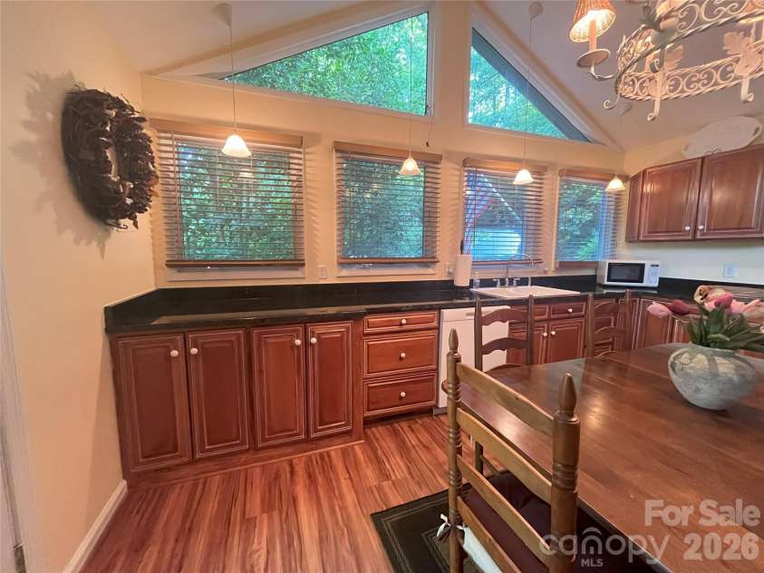 126 Sleeping Bear Lane, Lake Lure, NC 28746.  MLS# CAR4276702, YatesRealty ID 2357. 