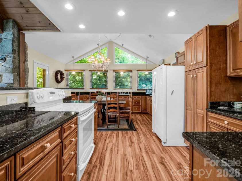 126 Sleeping Bear Lane, Lake Lure, NC 28746.  MLS# CAR4276702, YatesRealty ID 2357. 
