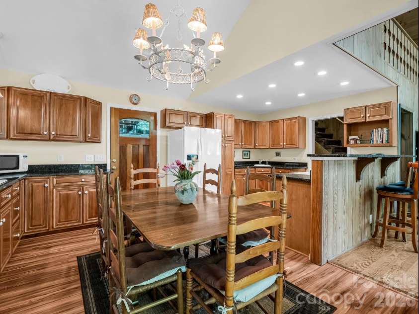 126 Sleeping Bear Lane, Lake Lure, NC 28746.  MLS# CAR4276702, YatesRealty ID 2357. 
