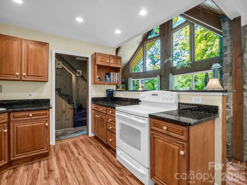 126 Sleeping Bear Lane, Lake Lure, NC 28746.  MLS# CAR4276702, YatesRealty ID 2357. 