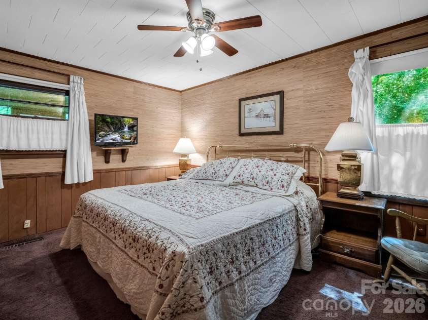 126 Sleeping Bear Lane, Lake Lure, NC 28746.  MLS# CAR4276702, YatesRealty ID 2357. 