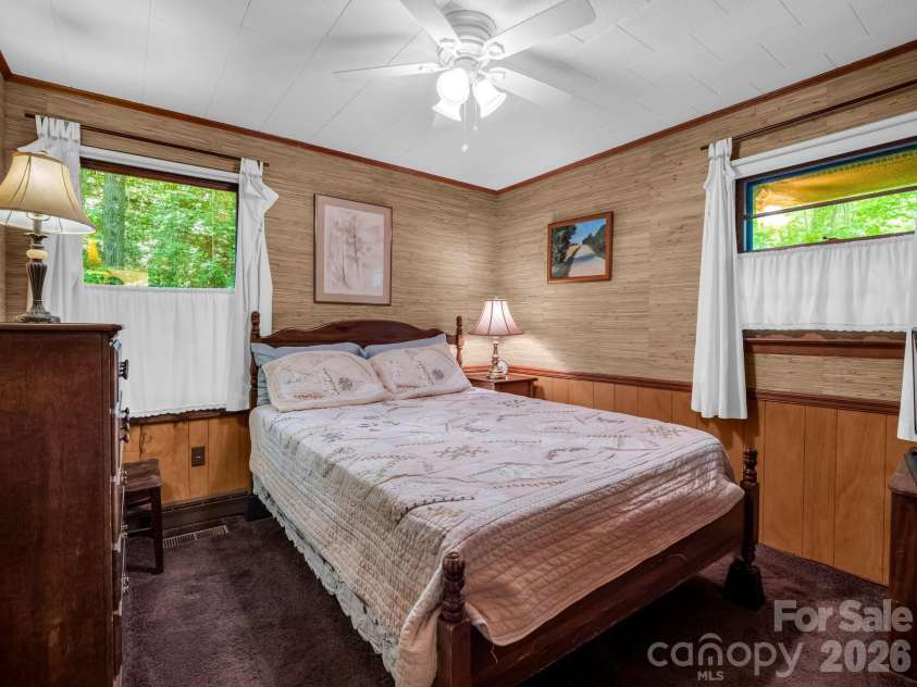 126 Sleeping Bear Lane, Lake Lure, NC 28746.  MLS# CAR4276702, YatesRealty ID 2357. 