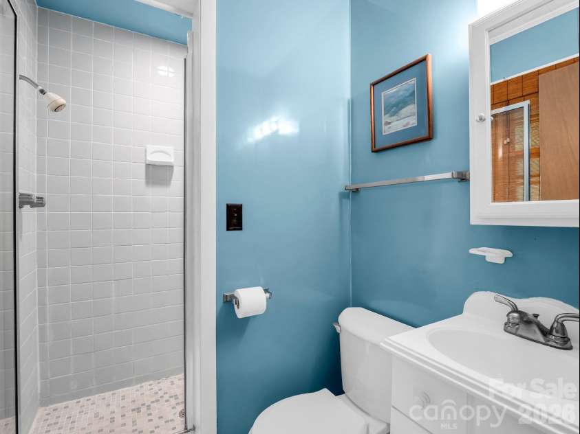 126 Sleeping Bear Lane, Lake Lure, NC 28746.  MLS# CAR4276702, YatesRealty ID 2357. 