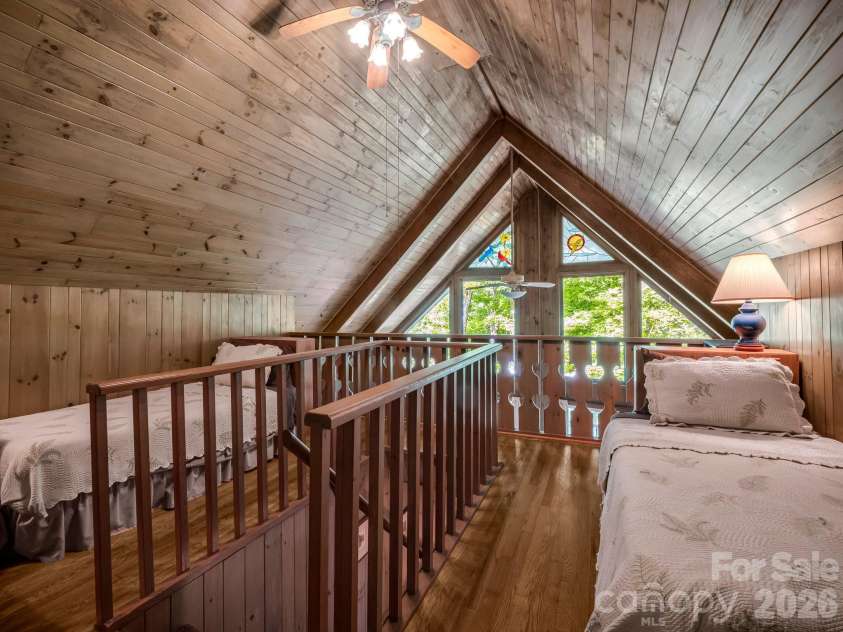 126 Sleeping Bear Lane, Lake Lure, NC 28746.  MLS# CAR4276702, YatesRealty ID 2357. 