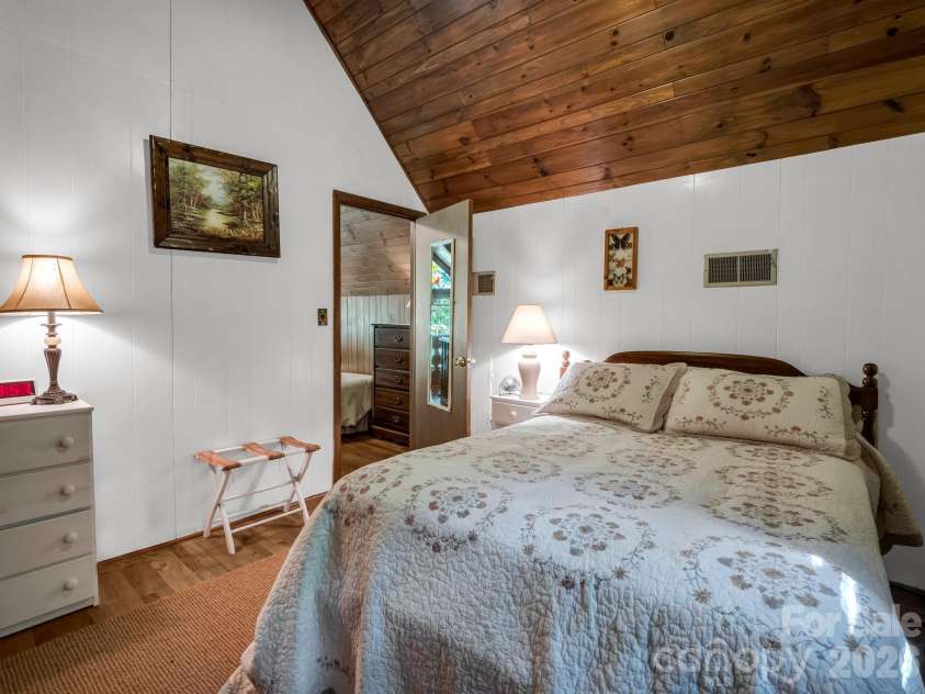 126 Sleeping Bear Lane, Lake Lure, NC 28746.  MLS# CAR4276702, YatesRealty ID 2357. 