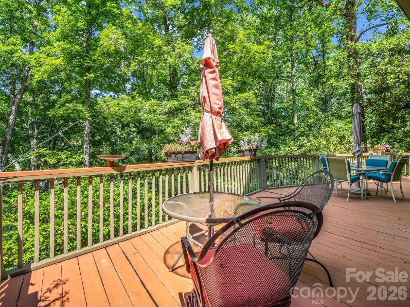 126 Sleeping Bear Lane, Lake Lure, NC 28746.  MLS# CAR4276702, YatesRealty ID 2357. 