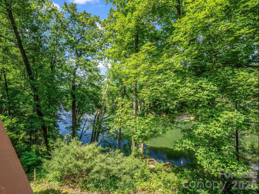 126 Sleeping Bear Lane, Lake Lure, NC 28746.  MLS# CAR4276702, YatesRealty ID 2357. 