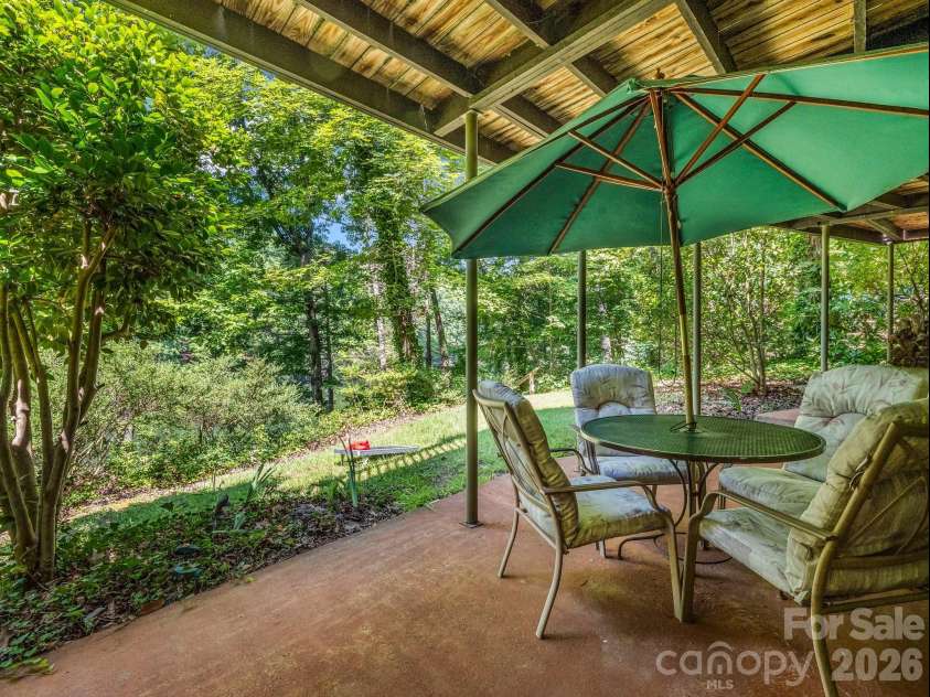 126 Sleeping Bear Lane, Lake Lure, NC 28746.  MLS# CAR4276702, YatesRealty ID 2357. 